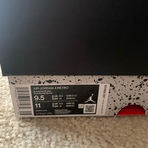 Nike Air Jordan Men US 9.5